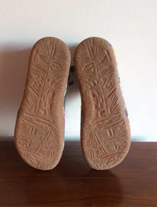 Botines de piel, SOCOFY. T41. Precio no negociable