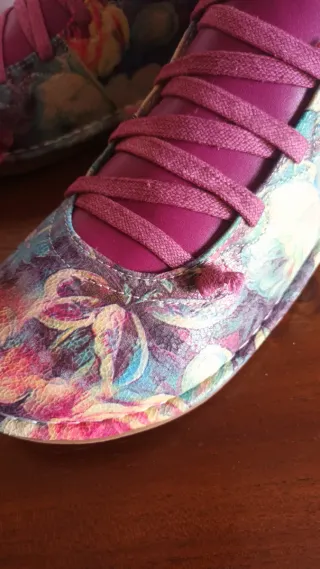 Botines de piel, SOCOFY. T41. Precio no negociable