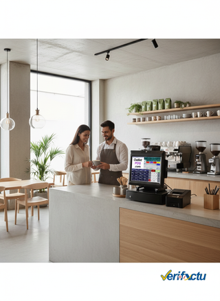 TPV Táctil NCR con Cajón e Impresora