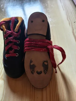 Botas de hockey Reno Talla 30