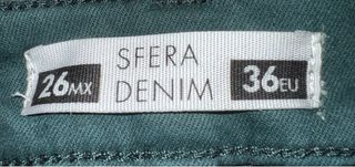 Pantalón Sfera Verde Talla 36