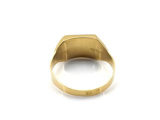 sello oro 18k