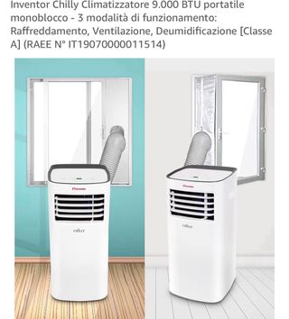 Climatizzatore Portatile Inventor Chilly 9000 BTU