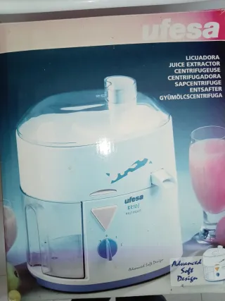 Licuadora UFESA Briol Multifruit