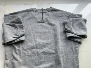 Sudadera Adidas Originals Gris Talla L Mujer