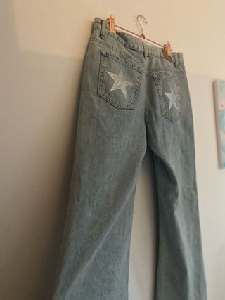 Pantalón vaquero Brownie azul