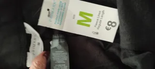 Leggings térmicos negros talla M