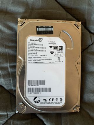 Disco Duro Seagate Barracuda 500GB