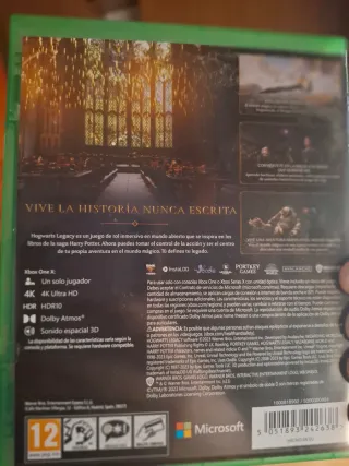 Hogwarts Legacy Xbox One Nuevo
