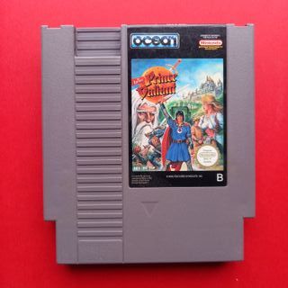 Prince Valiant Nintendo Nes Version Española