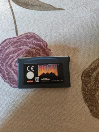 DOOM para Game Boy Advance