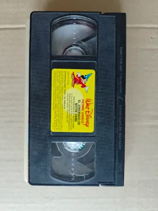 El Jorobado de Notre Dame VHS Disney Clásicos