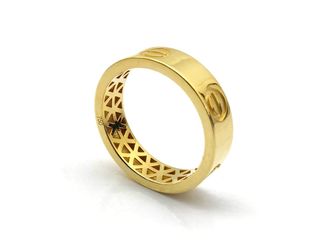 sortija oro 18k con piedra con circonita t. 22 (19,74 mm)