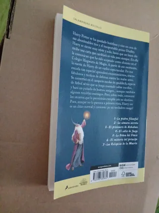Harry Potter y la piedra filosofal (Harry Potte...