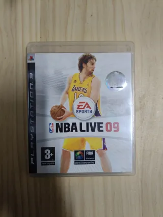PS3 NBA Live 09 EA Sports
