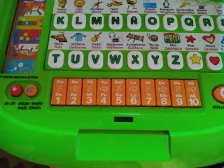 Ordenador infantil educativo ABC