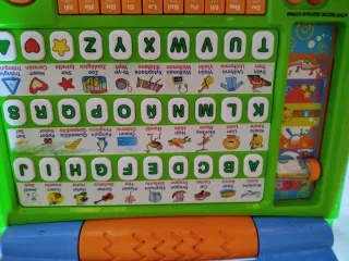 Ordenador infantil educativo ABC