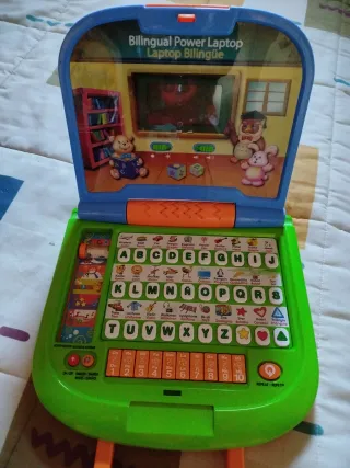 Ordenador infantil educativo ABC