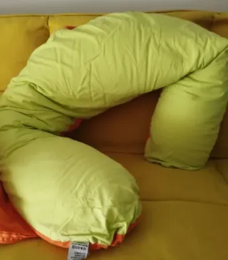 Cojín Lactancia Jane Convertible Hamaca