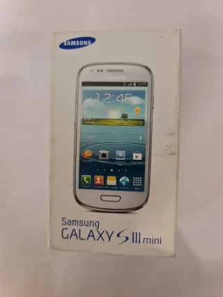 Samsung Galaxy S III mini Blanco