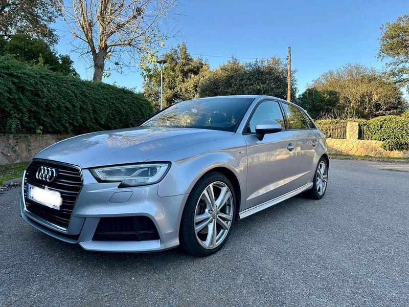 Audi A3 Sedán 35 TDI S Line S Tronic 7 vel. 2019