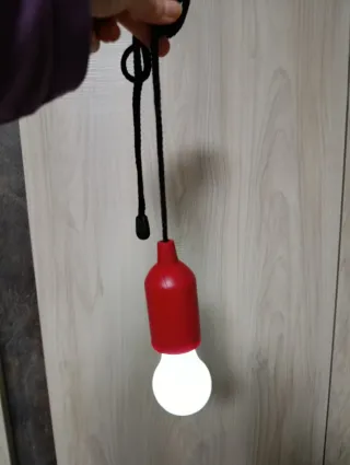 Lámpara LED portátil colgante
