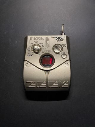 Zoom 505 II Guitar Multi-Effects Pedal