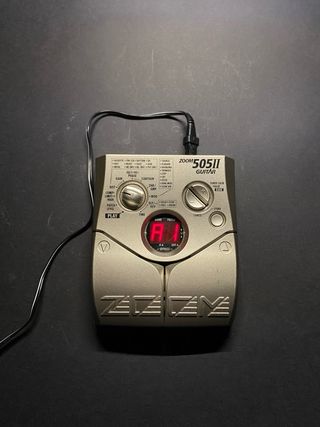 Zoom 505 II Guitar Multi-Effects Pedal