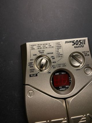 Zoom 505 II Guitar Multi-Effects Pedal