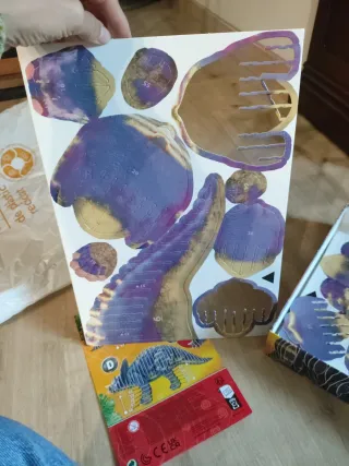 Puzzle 3D Triceratops Educa 67 Piezas