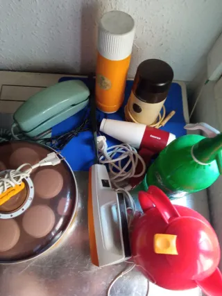 Lote Utensilios Vintage Varios