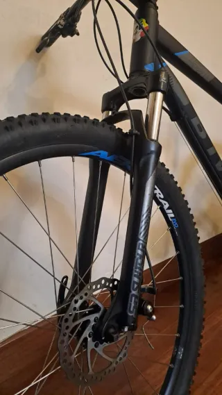 Bicicleta montaña B'Twin Talla L