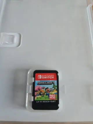 Minecraft Nintendo Switch