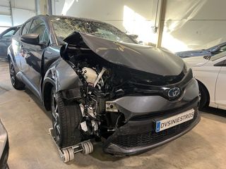 Toyota C-HR 2020 ACCIDENTADO!