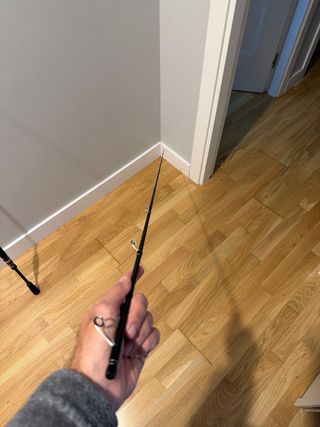 Caña de pescar Major Craft Black Porgy