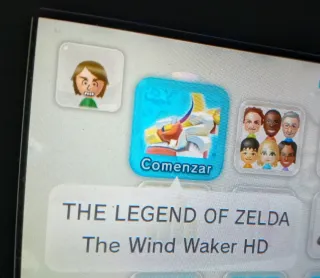 Zelda Wind Waker HD per Wii U