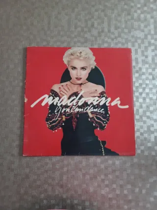 Madonna - You Can Dance LP