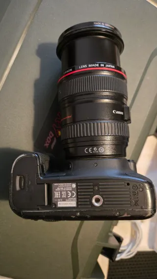 Canon EOS 6D Objetivo Vendido