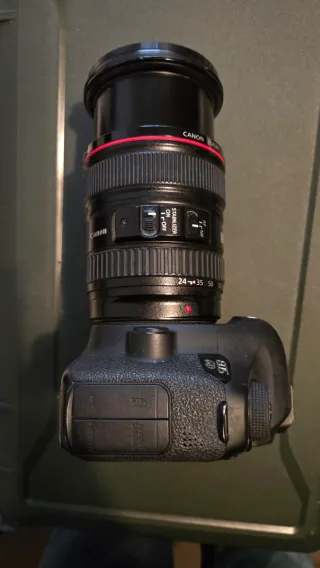 Canon EOS 6D Objetivo Vendido