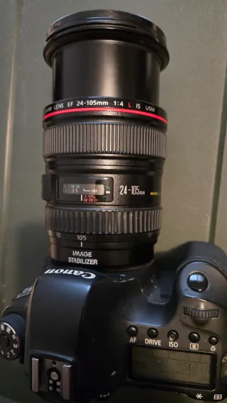 Canon EOS 6D Objetivo Vendido