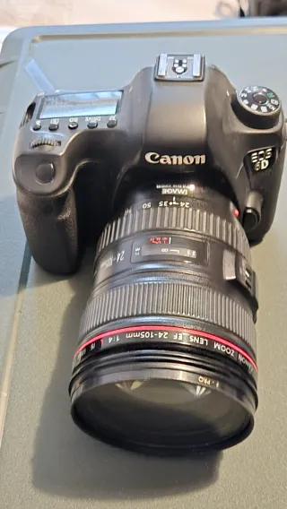Canon EOS 6D Objetivo Vendido