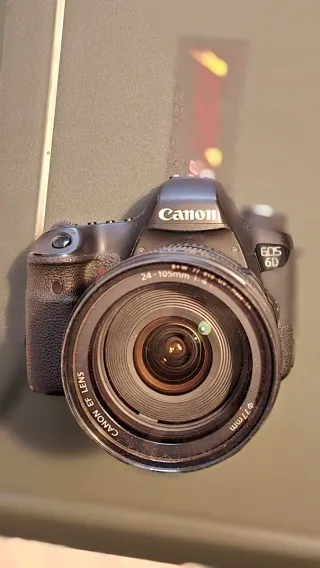 Canon EOS 6D Objetivo Vendido