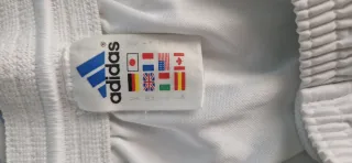 Pantalón corto Adidas Real Madrid blanco