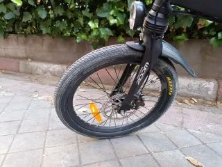 Bicicleta Eléctrica Lithium Ibiza Dogma