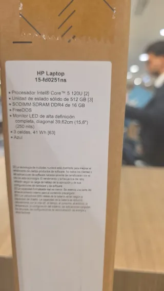 Portátil HP 15-f