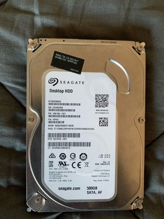 Disco Duro Seagate 500GB SATA