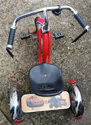 Triciclo Rojo Schwinn