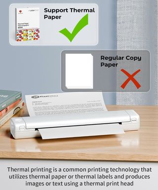 Impresora portátil bluetooth Phomeo M08 ¡NUEVA!