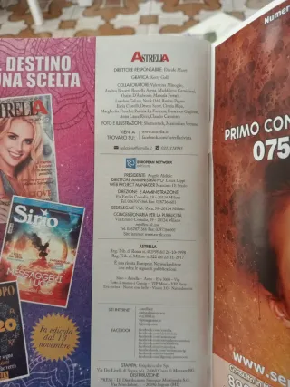 Rivista Astrella novembre 2019