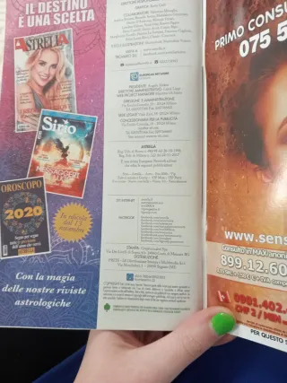 Rivista Astrella novembre 2019